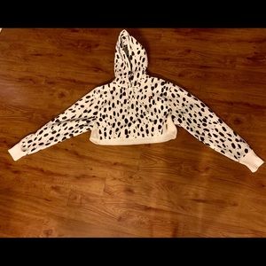 Champion Animal Print Hoodie LIMITED EDITION